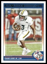 2024 Score #395 Frank Gore Jr. RC Rookie Buffalo Bills