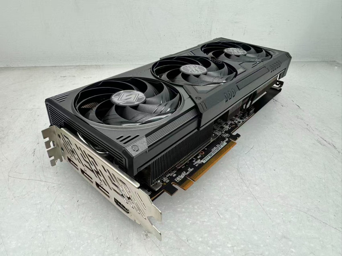 For Parts* ASRock AMD Radeon RX 9070XT SLD 16GB Graphics Card