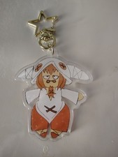 Qilby From Wakfu Keychain, Original Design Ac...