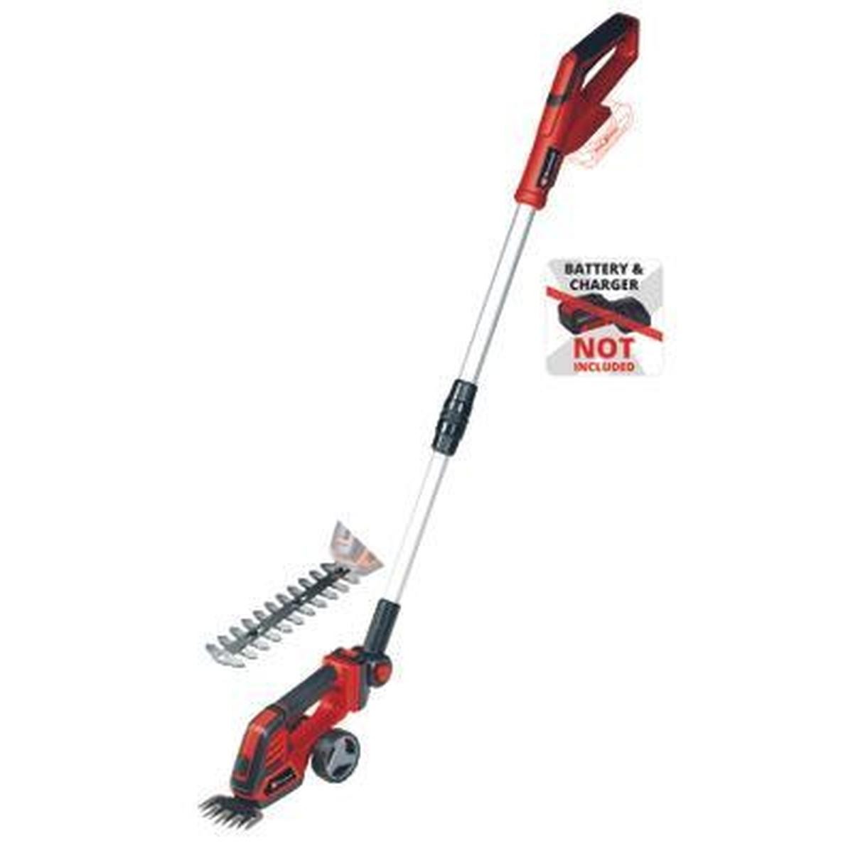 EINHELL 3410310 - FORBICI/SIEPI X ERBA/ARBUSTI GE-CG 18/100 LI T-SOLO 