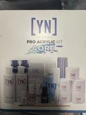 Young Nails Professional Acrylic Kit, Core Product Set