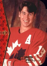 1994-95 SP Die Cuts #183 Alyn McCauley Card