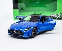 Mercedes AMG GT Blau/Schwarz Welly 1:24