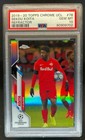 2019 Topps Chrome UEFA Sekou Koita Refractor #78 Salzburg PSA 10