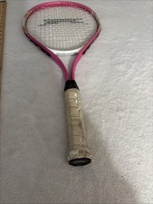 Slazenger Pink Tennis Racket Lightweight 25" Racquet 4 1/4 Grip