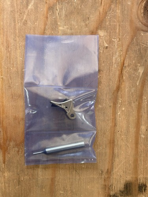 #ad New Standard Co. V2 FFT trigger shoe solid brass . $100.00