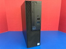 Dell OptiPlex 3050 SFF Desktop Intel i5-7500 16GB RAM 256GB NVMe SSD Win 11 Pro