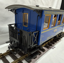 LGB Blue G Plastic Model Railroad Passenger Cars for sale | eBay