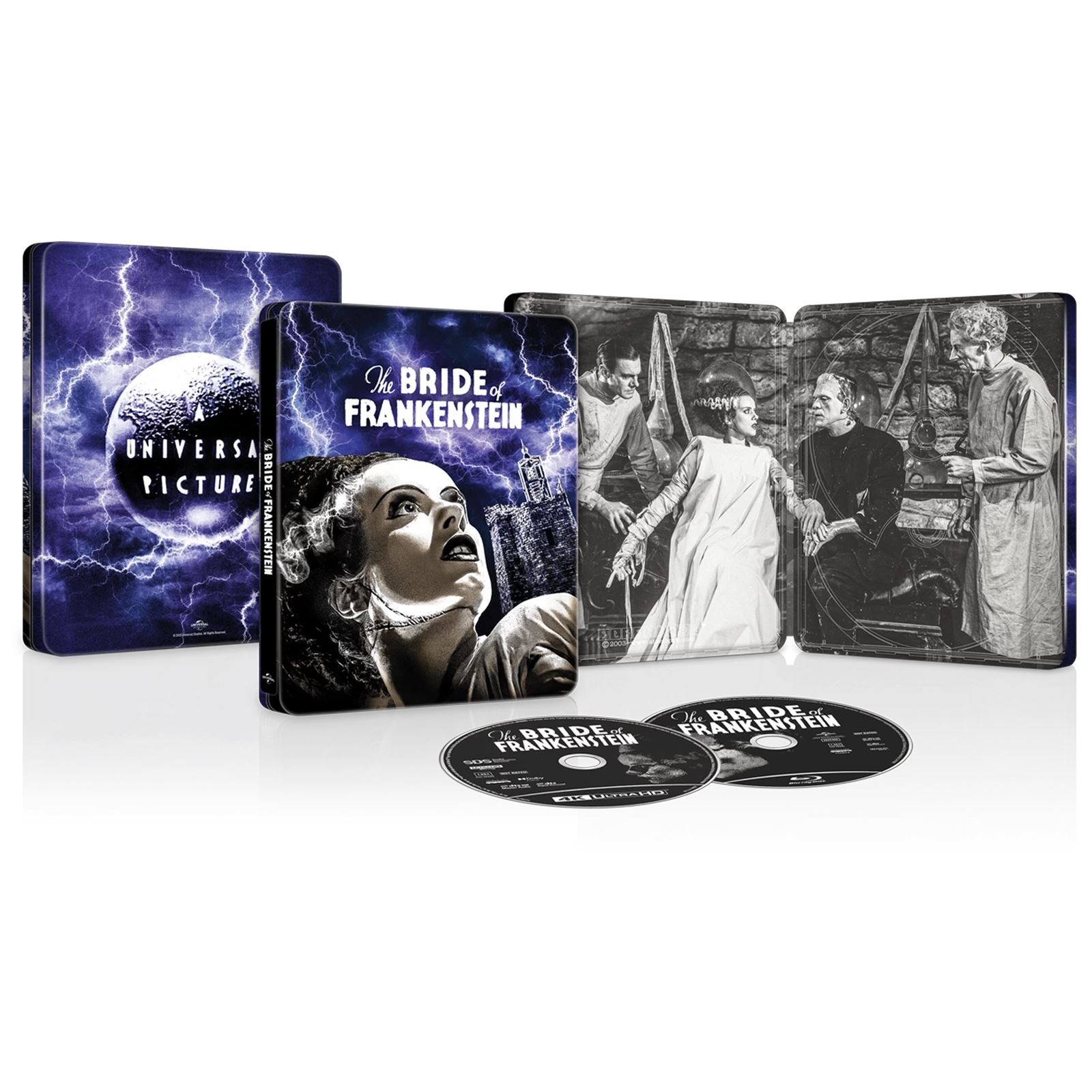 The Bride of Frankenstein [4K Ultra HD & Blu-Ray] Limited Edition Steelbook - Image 7