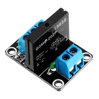 1 Kanal Solid State Relais Modul 5V/230VAC Low Level Arduino, Raspberry, Avr
