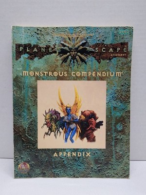 Planescape Monstrous Compendium - AD&D Advanced Dungeons and Dragons M1564