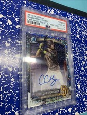 2025 Bowman - Chrome Prospect Autographs Cobb Hightower CPA-CHI Hta Choice  150 