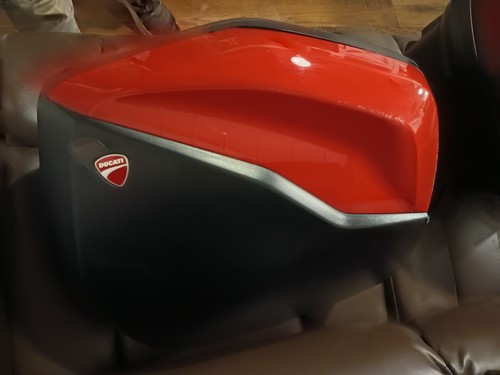 GENUINE DUCATI MULTISTRADA PANNIER BAG LEFT AND RIGHT SIDE