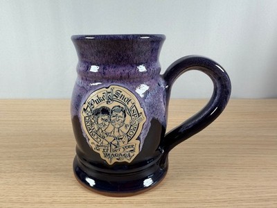 Puke and Snot 16oz Renaissance 2001 Deep Purple Peter Deneen Pottery
