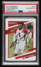 PSA/DNA 2021 Donruss Photo Variation Kyler Murray Certified Authentic Auto 0hw3