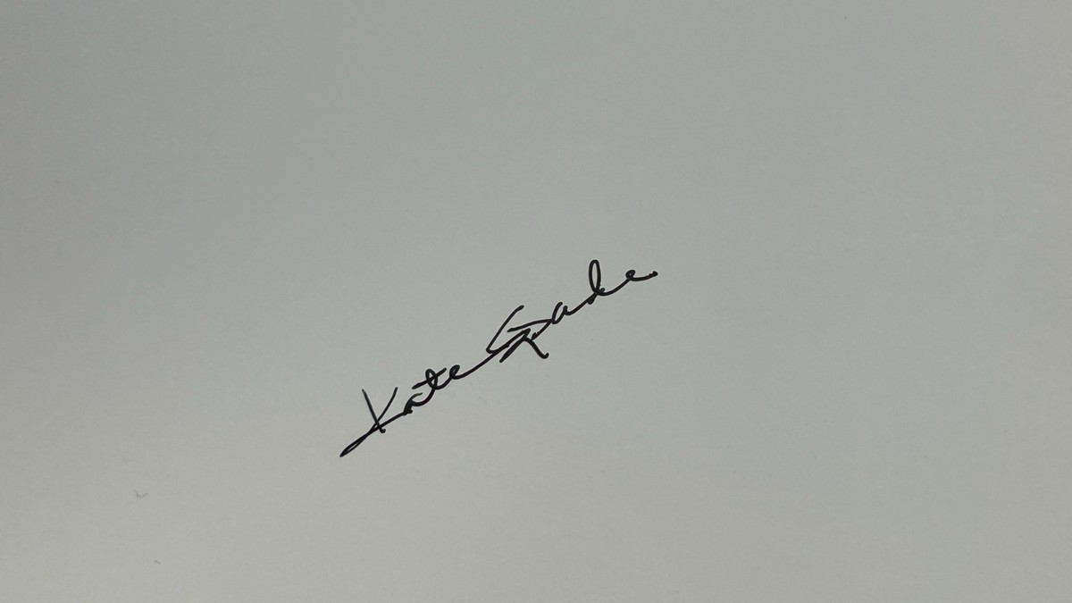 Contents by Kate Spade - Signed | eBay