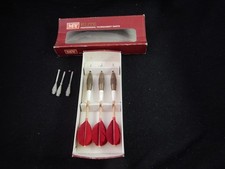 Vintage MY Elite professional tournament origianl steel tip darts feather flight