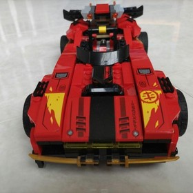 LEGO NINJAGO Tournament of Elements Ninja DB X 70750 X-1 Ninja Charger 71737 Set