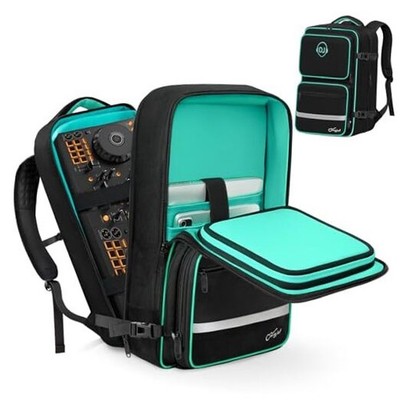 DJ Controller Case for DDJ-FLX4/ DDJ 400/ DDJ-REV1/ DDJ-SB3, Padded DJ