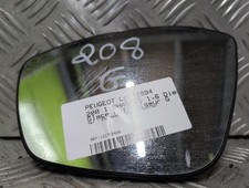 Glace de rétroviseur Peugeot 208