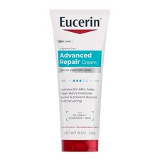 Eucerin Advanced Repair Body Cream Very Dry Skin Fragrance Free 16.9 Oz