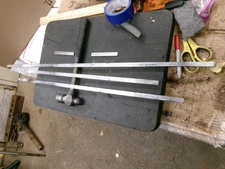 1939 Packard SU8 1703 Misc Side Trim Moldings Lot of (5)