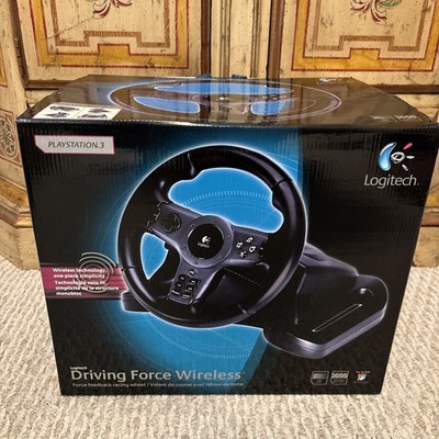 Logitech Driving Force Feedback Wireless Racing Wheel -PS2/PS3/PC