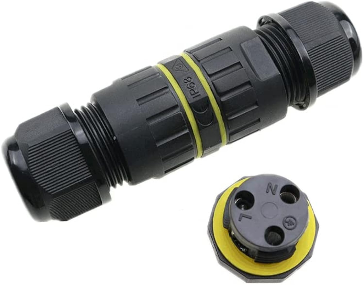 IP68 Waterproof Junction Box Outdoor Cable Connector Brass Cable Diameter