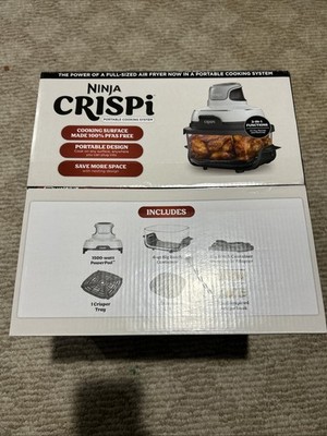 Ninja FN090 Crispi 3-in-1 Portable Cooking System Open Box (with