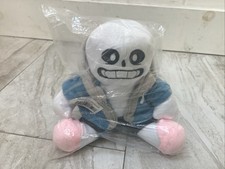Undertale Sans Plush with Removable Hoodie 10" Official Plushie Figure NEW