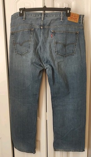 Jeans uomo Levi's 569 taglia 40x32 - Foto 4 di 5