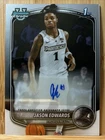 Jason Edwards 2025-26 Bowman - 1st Chrome Auto #CPA-JE - Providence