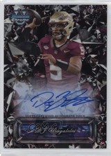 2024 Bowman U Chrome Sapphire Edition Black /10 DJ Uiagalelei #SS-DU Auto 1n86