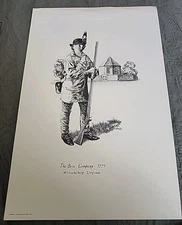 Unframe print - The Boys Co 1775, Williamburg, Virginia