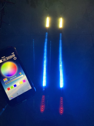CHASING Flowing Series 2PCS 6.5FT Lights Strips For Slingshot Hood - Picture 15 of 18