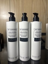 Crabtree Evelyn The Gardeners Herbal Renewal Conditioner Revitalisan 3-Pack
