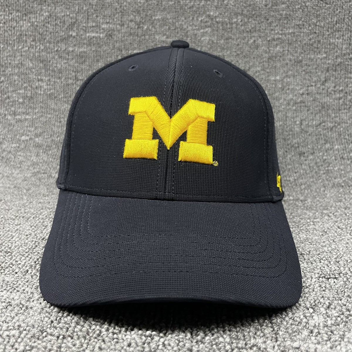 Michigan Wolverines '47 MVP Hat Black Yellow Adjustable OSFA NCAA Cap