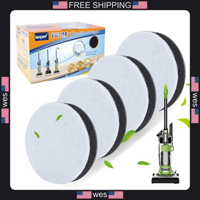 KeePow NEU100 Vacuum Filters for Eureka Airspeed Compact Upright 4 Pack