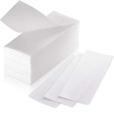150 Professional Wax Strips for Waxing - Tear-Resistant Fabric Strips for Hai...