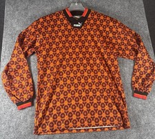 Vintage Puma Goalkeeper Goalie Soccer Jersey 90s Long Sleeve See Measurements