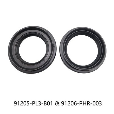 2pcs Antriebswelle Achsdichtungen 91205-PL3-B01 & 91206-PHR-003 für Honda Civic