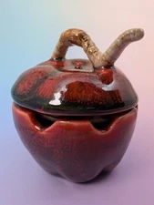 Wormy Apple Ashtray