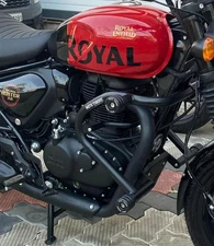 MOTO TORQUE CRASH GUARD-ASTRA FIT FOR ROYAL ENFIELD HUNTER 350