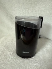 Krups Household Coffee Grinder Type F203 in Black - tested
