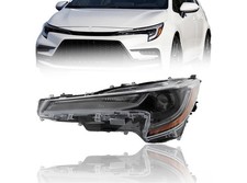 Toyota Corolla LE 2023 Left Headlamp Driver Side 81150-02Q70