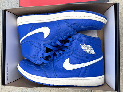 Jordan Air Jordan 1 Retro High OG Hyper Royal/Sail Blue White 2018 555088-401