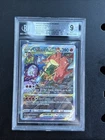 Pokémon TCG Charizard VSTAR SWSH262 Holo Black Star Promo BGS 9 Mint