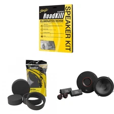 JBL CLUB-64CSQ Club Series 6.5" Premium Component Speakers, Pair  with RKXSK ...