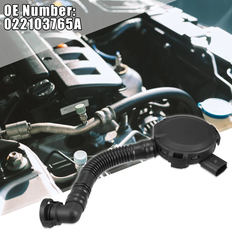 022103765A Car PVC Engine Crankcase Vent Valve for Volkswagen Touareg 2004-2006 - Изображение 2 из 4