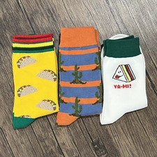 Fancy Novelty Food Pattern Unisex Socks